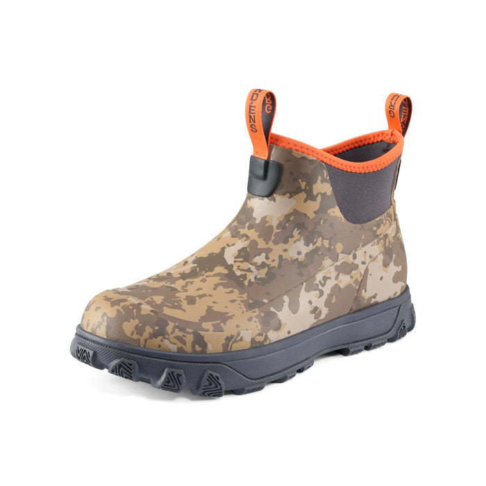Grundens 60015-245-1011 Deviation 6 Inch Ankle Boot-Whiskey Camo-M 11