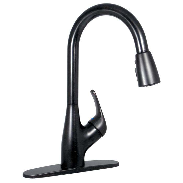 Valterra PF231561 Phoenix Single Handle Pull Down Hybrid RV Kitchen Faucet