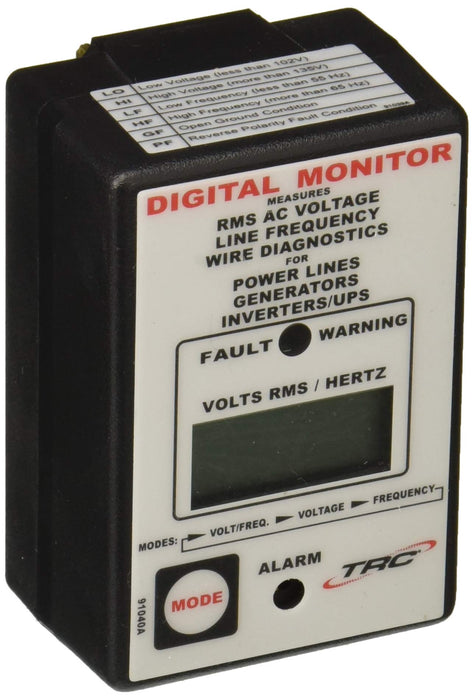 Surge Guard AECM20020012 TRC LCD Digital Line Monitor