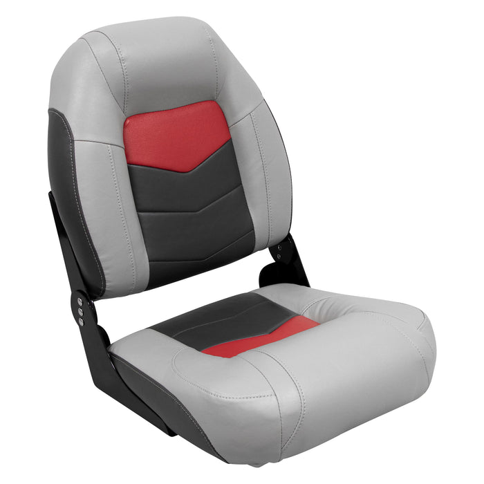 Wise Seats 3304-1881 Wise Pro Angler Series Fold Down Boat Seat