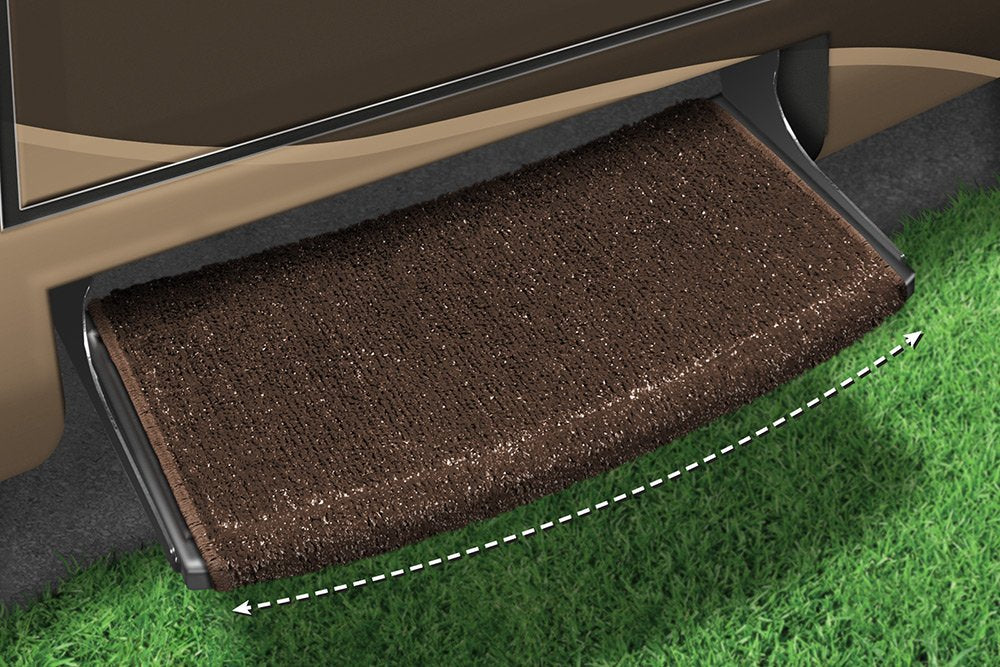 Prest-O-Fit 2-0203 Wraparound Radius RV Step Rug 22" Wide
