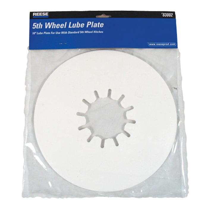 Fulton 83002 Reese Fifth Wheel 10" Round Lube Plate