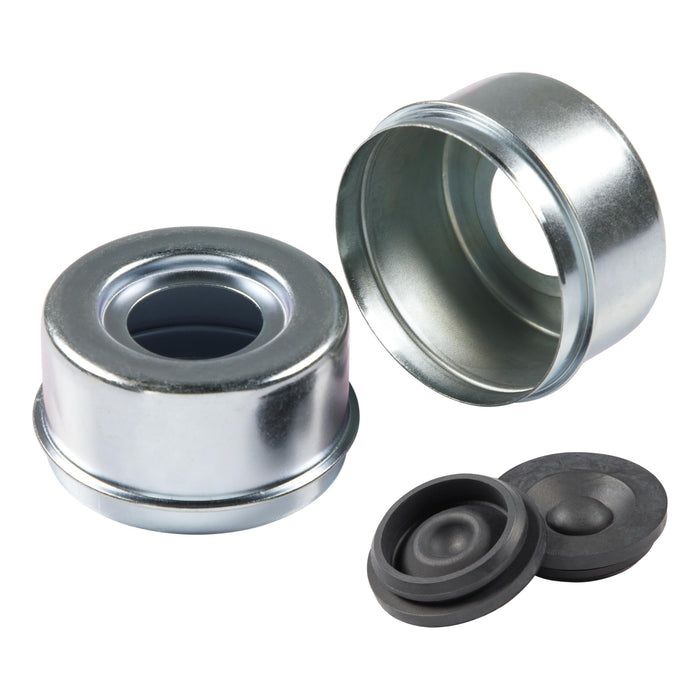 Lippert 2023134011 Dust Cap Kit 7,000-8,000LB. Axle Hubs 2.72 OD