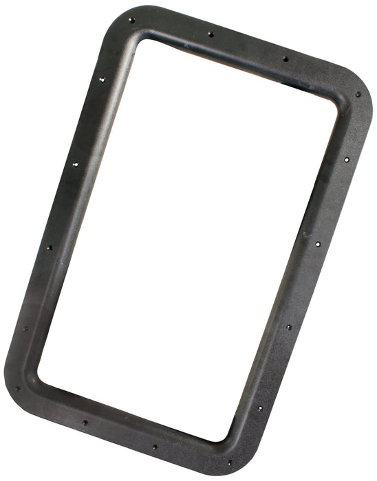 JR Products 11021 Deluxe Window Frame Set for RV Entry Door