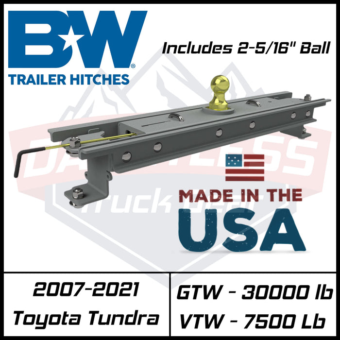 B&W GNRK1257 Turnoverball™ - Gooseneck Hitch