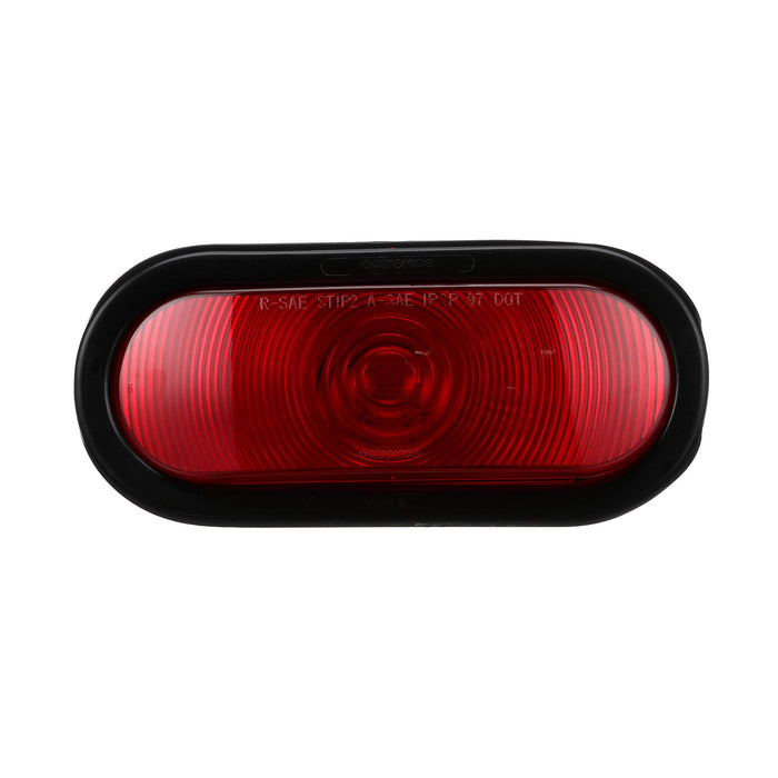 Seachoice ST70RKSCH 52931 3-Function Sealed Oval Flush-Mount Tail Light