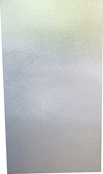 Valterra A77050 RV Entrance Door Replacement Obscure 12" x 21" Safety Glass