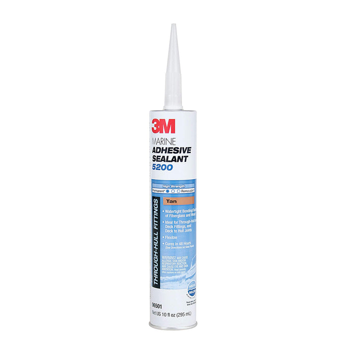 3M 6501 5200 Marine Sealant Tan