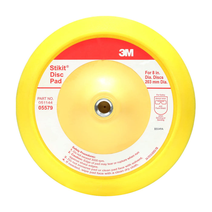 3M 5579 Stikit 8" Disc Pad, 45°