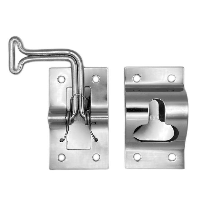 RV Designer E277 Stainless Steel 90 Degree RV Entry Door Holder