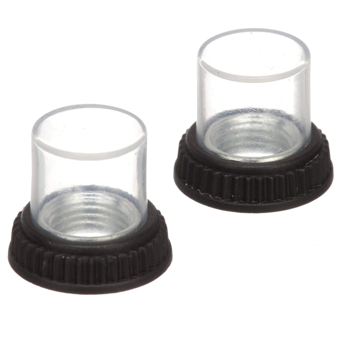 Seachoice 12371 Clear Protective Boot for Push to Reset Circuit Breakers, Pack of 2