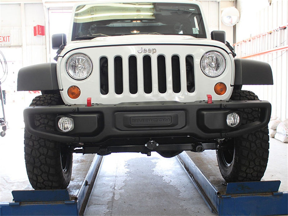 Blue Ox BX1134 Removable Tab RV Tow Baseplates for Jeep, Fits 2007-17 Wrangler/Unlimited w/ ARB Stubby Bar, 75th Anniversary