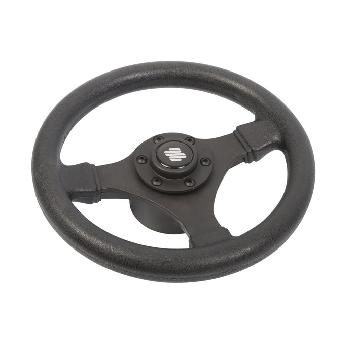 Uflex V45 Uflex Soft Touch Steering Wheel, Black
