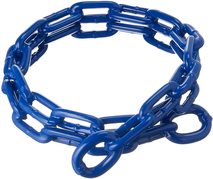 Greenfield Products 2116-R 5/16" x 5' Anchor Lead Chain Royal Blue