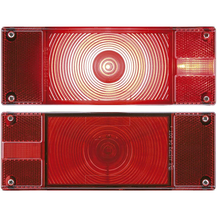 Seachoice TLL0016RKSCH 51561 One Series LED Low Profile Combination Tail Light, Set, 1 pr.