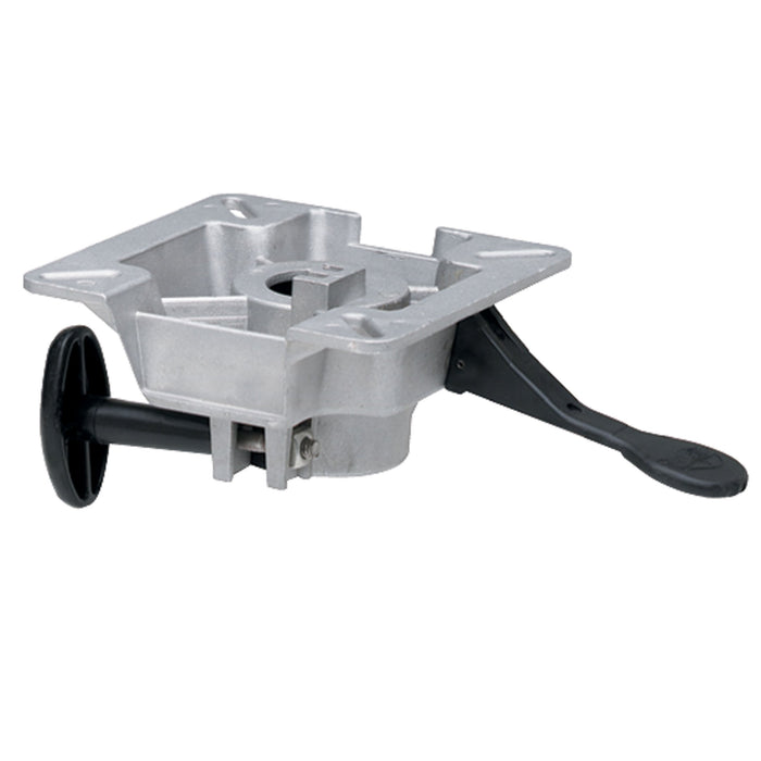 Attwood 818441 Lakesport 2-3/8" Seat Mount, Locking (bulk)