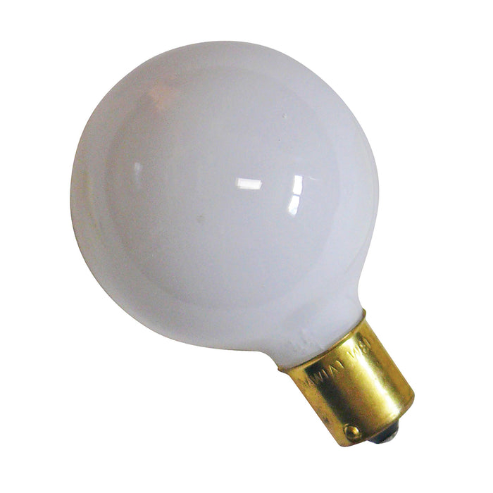 Diamond Group DG71204VP Incandescent Replacement Bulb, Vanity (2099-W) G16