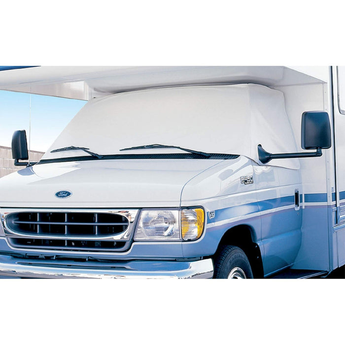 ADCO 2407 Class C Windshield Cover For RV, White
