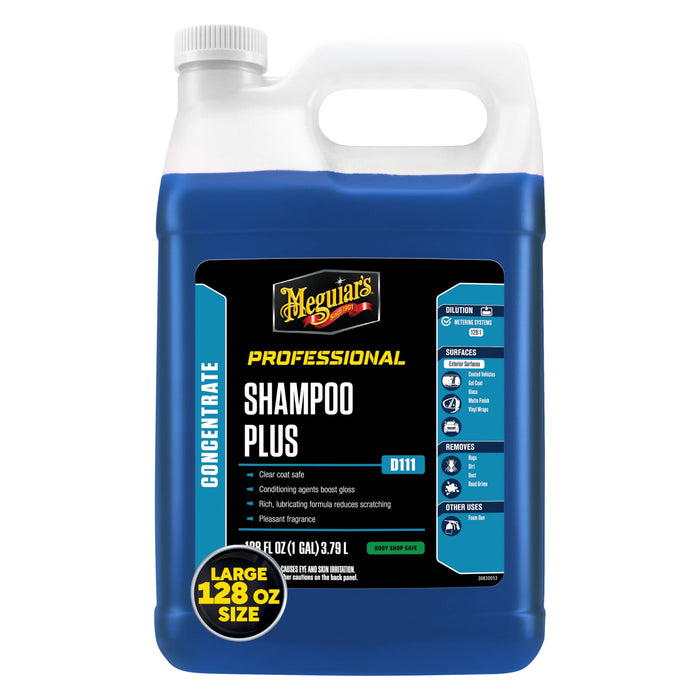 Meguiars D11101 Shampoo Plus Gallon