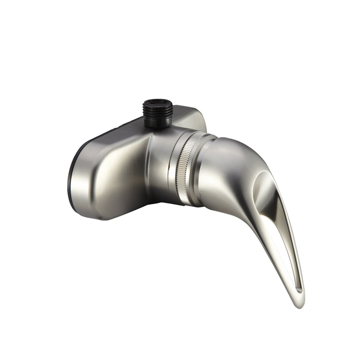 Dura Faucet DF-SA150-SN Single Lever Shower Faucet, Satin Nickel