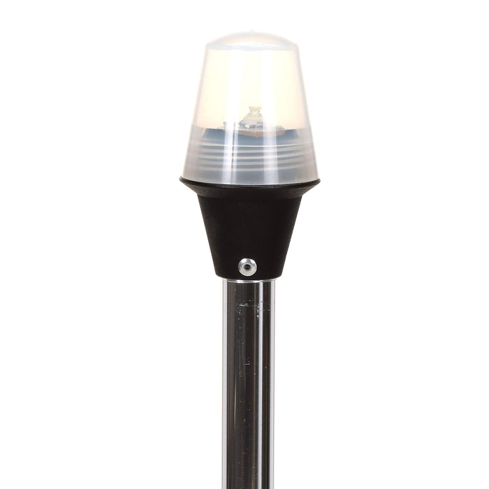 Seachoice 2961 LED All-Round Light for Boating, Stow-A-Way Aluminum Light, 48 In.