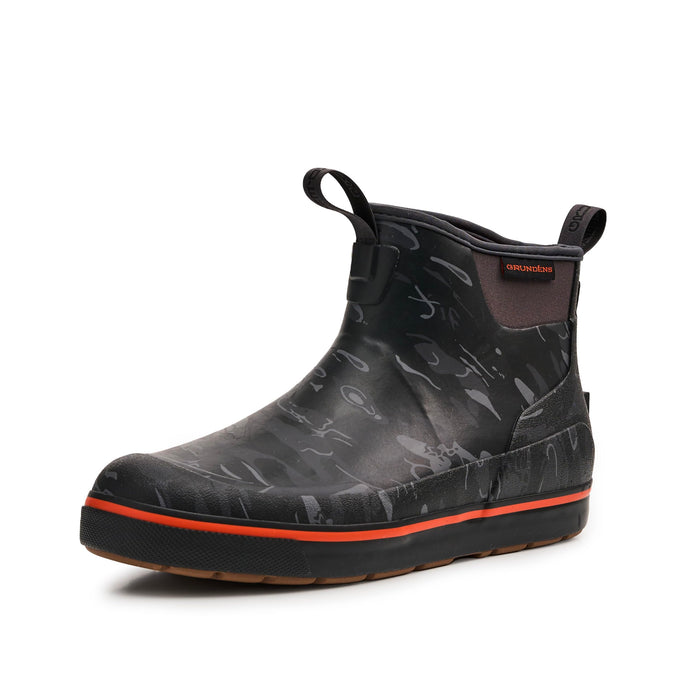 Grundens 60008-908-1014 Deck-Boss Ankle Boot-Blackbeard-M 14