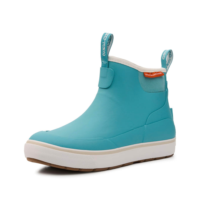 Grundens 60011-458-1011 Women's Deck Boss Ankle Boot-Gulf Blue-W 11