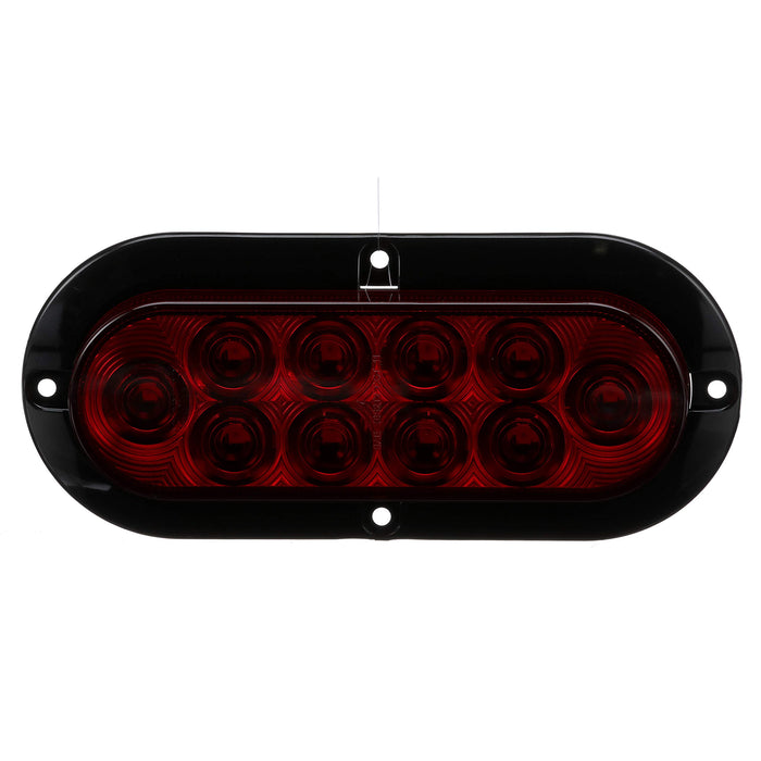 Seachoice STL78RKSCH 52841 LED 6" Oval Sealed Lights For Surface Mount