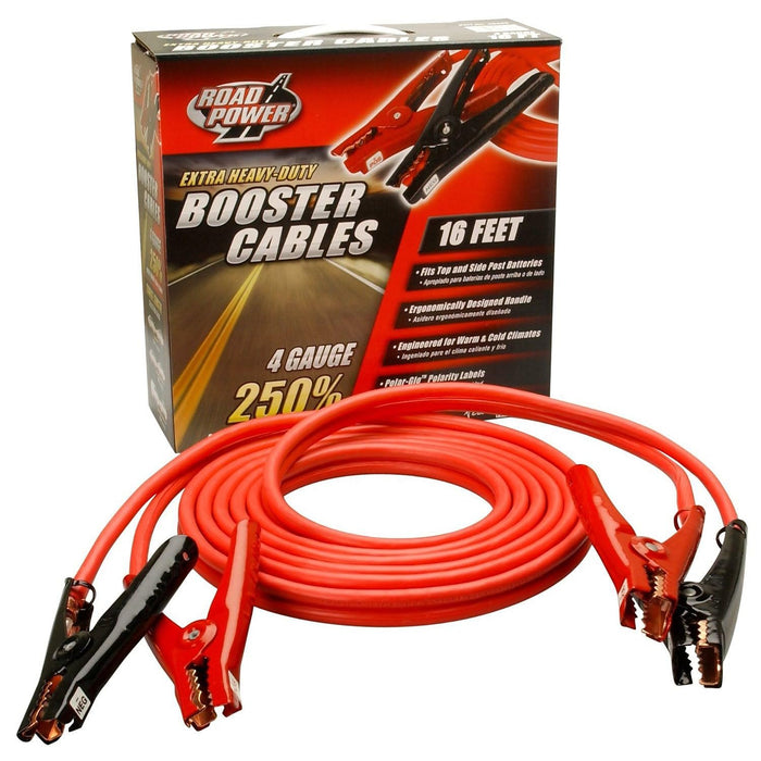 Surge Guard 86660104 Southwire Extra Heavy-Duty Booster Cables, 16'