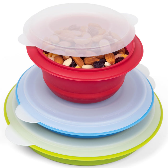Progressive CB-20 Prepworks Collapsible Storage Bowls (Set of 3)