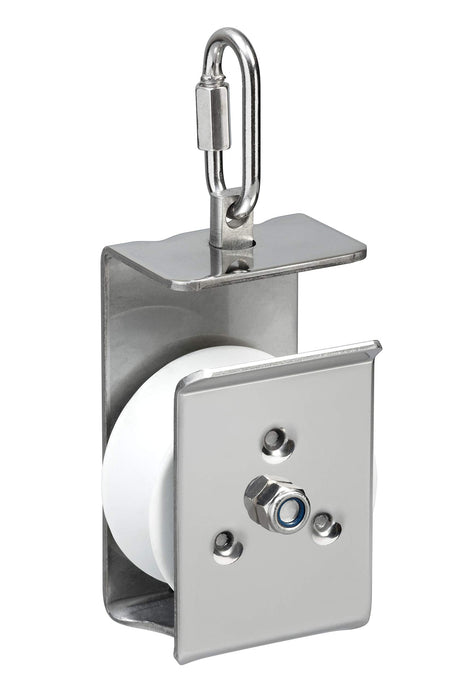 TRAC Outdoors 69291 Open Block Swivel Pulley