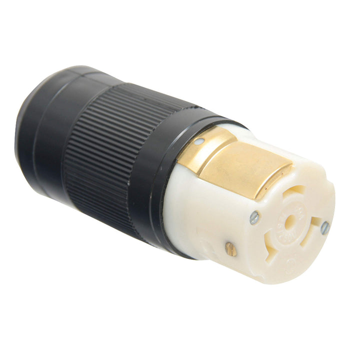 Valterra A10-50FDTVP Mighty Cord Waterproof Detachable RV Connector w/ Female, Twist Lock