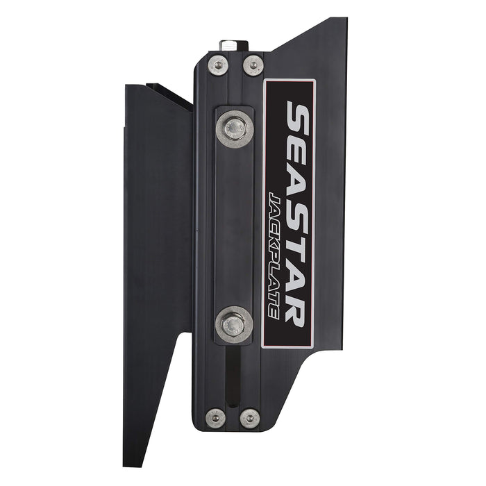 SeaStar JP1080SS Manual Jack Plate w/ Side Locks for Engines Up to 300 HP, Max Engine Weight 585 lbs.