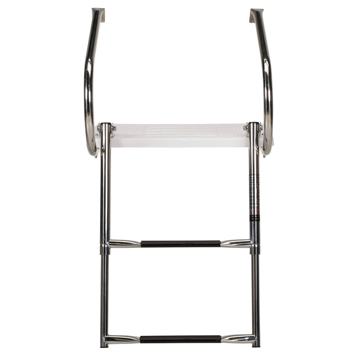 Seachoice 71351 Universal Swim Platform With Top Mount Ladder