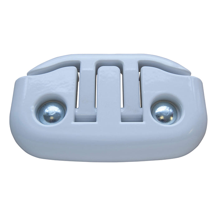 Dock Edge DE2616WF Premium Flip Up™ Cleat, 6", White
