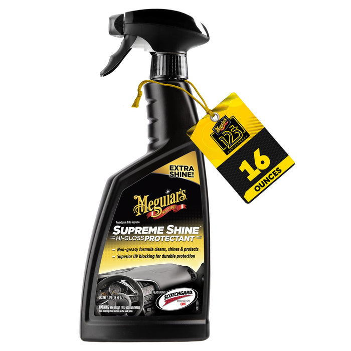 Meguiars G4016 Meguiar's Supreme Shine Protectant Spray 16oz