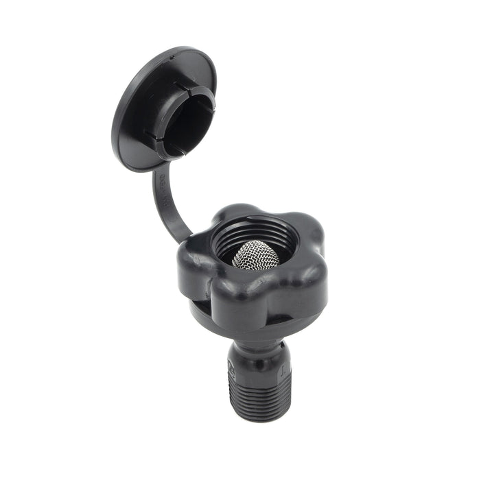 B&B Molders 94211 Replacement Plastic Check Valve, Black