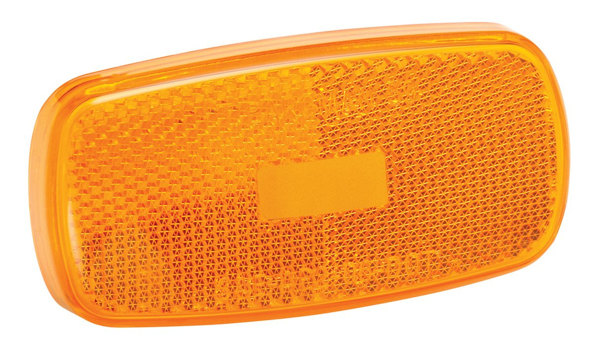 Fulton 31-59-012 Bargman #59 Series Clearance/Side Marker Replacement Lens, Amber, Bagged