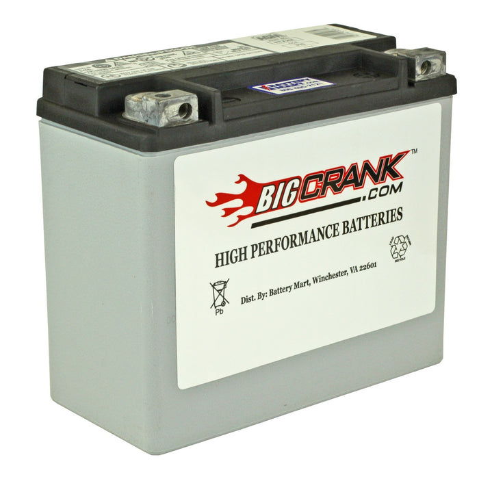 Midstate Battery ETX-20L Power-Tec PWC AGM Battery, 17.5 385MCA