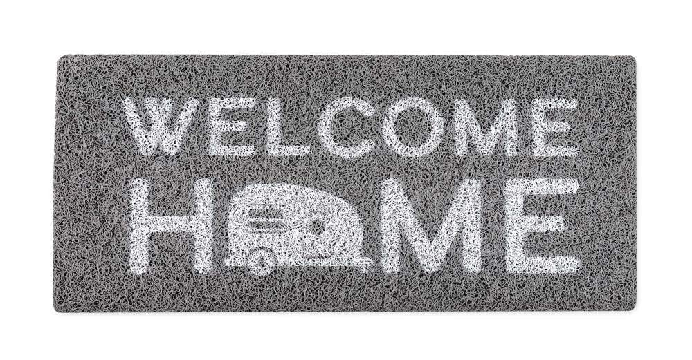 Camco 53195 RV Wrap Around 23" Step Rug, Gray