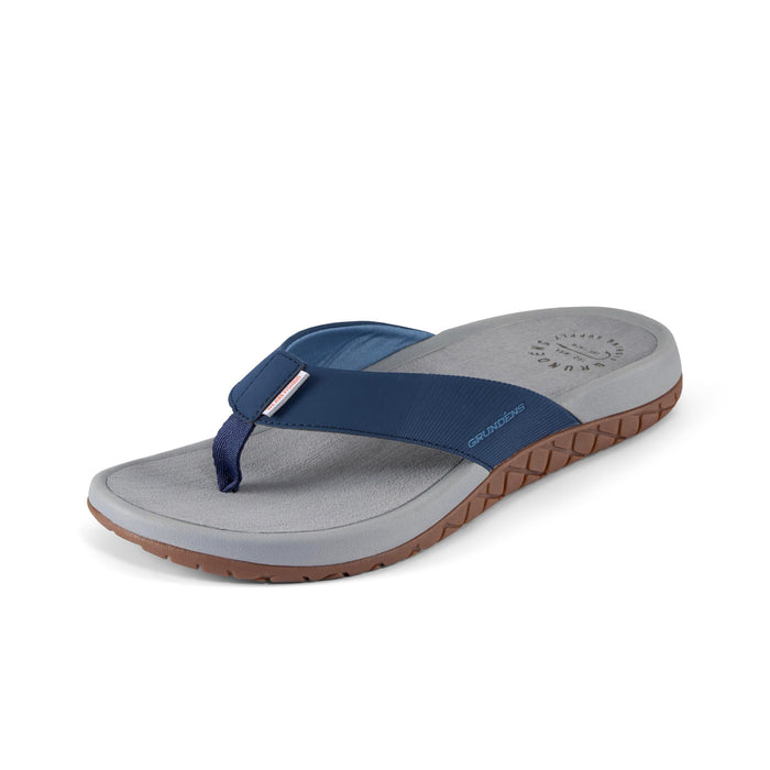 Grundens 60037-477-1008 Fishfinder Sandal-Blue Abyss-M 8