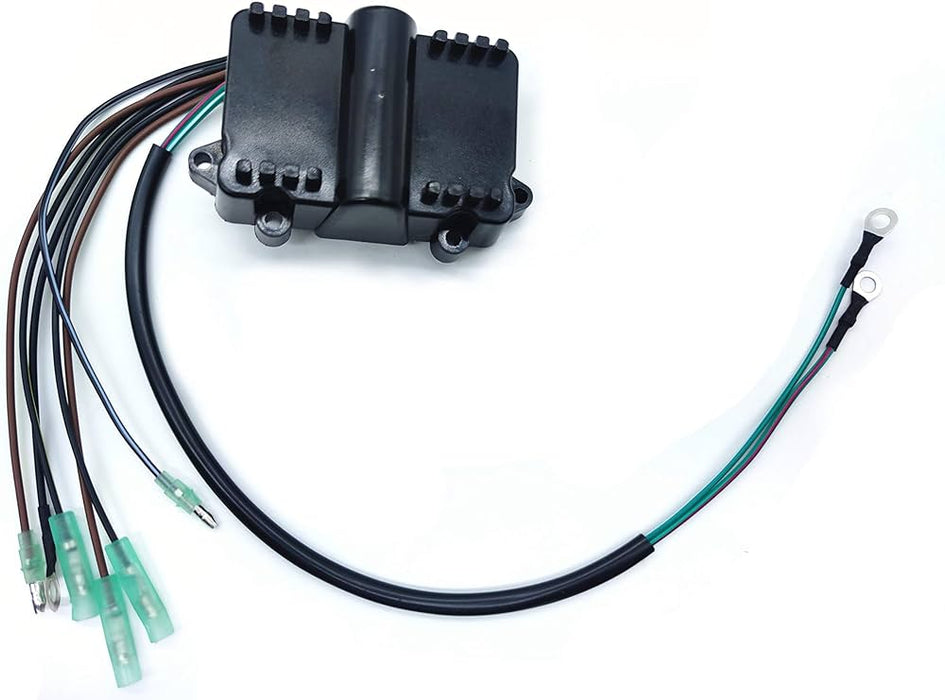 Quicksilver Outboard Switch Box Assembly 7452A19 for 6-25hp Mercury or Mariner 2-Cycle Outboards