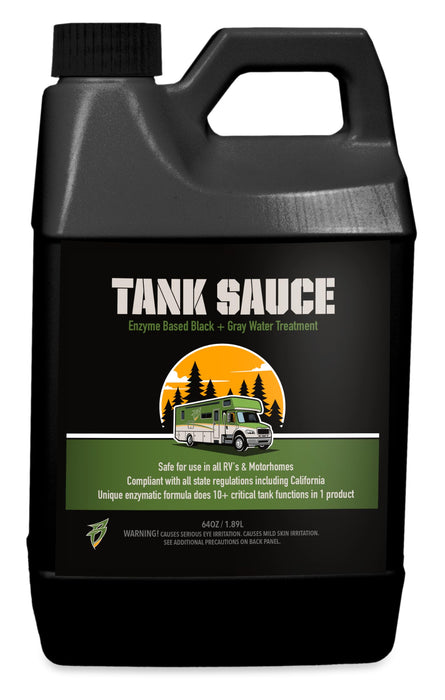 Boat Bling TKS0064 Tank Sauce, Black and Gray Water Treatment, 64 oz.