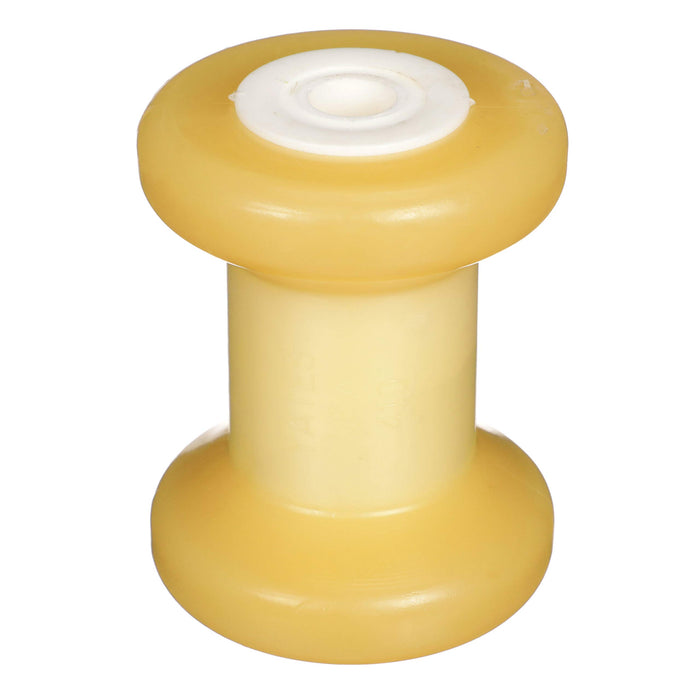 Seachoice 56520 Non-Marking TP Yellow Rubber Spool Roller