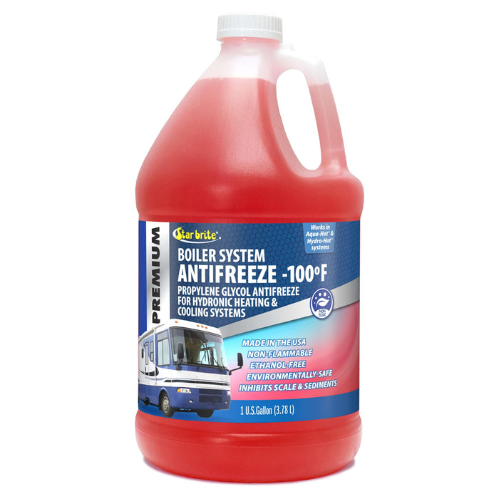 Star Brite 32700 Starbrite Premium Boiler System Antifreeze -100Â°, Gal.