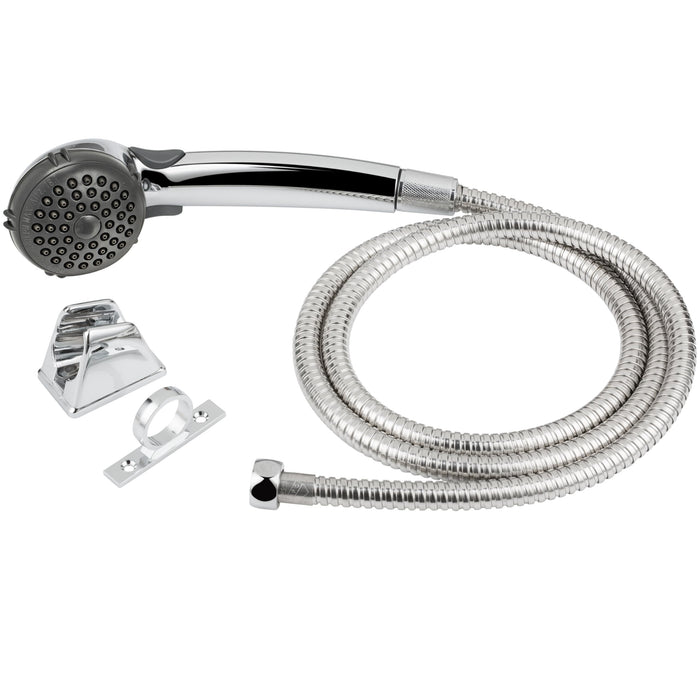 Dura Faucet DF-SA400K-CP Single Function Shower Wand & Hose Kit, Chrome