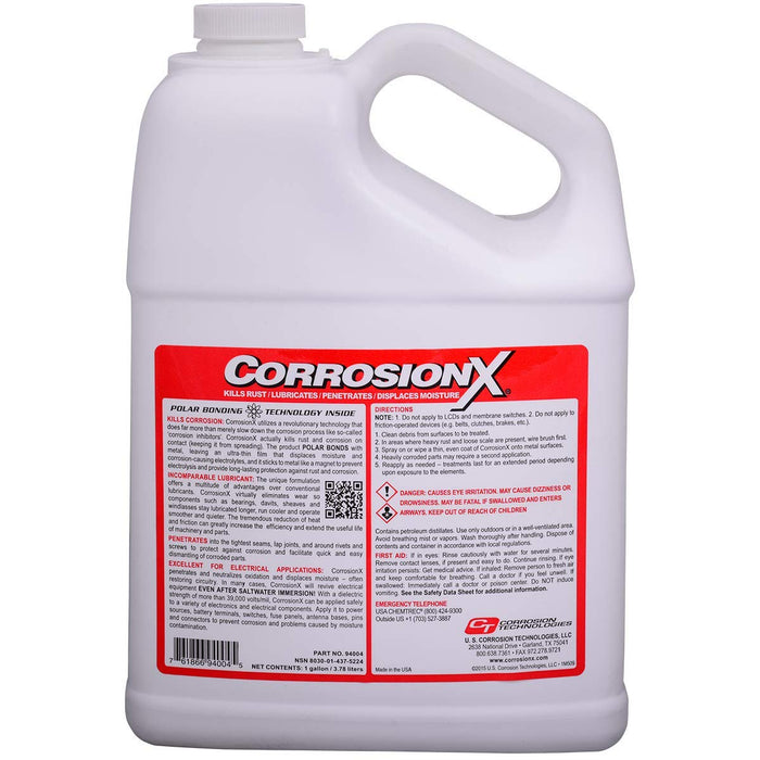 Corrosion Technologies 94004 Corrosionx , 1 Gallon