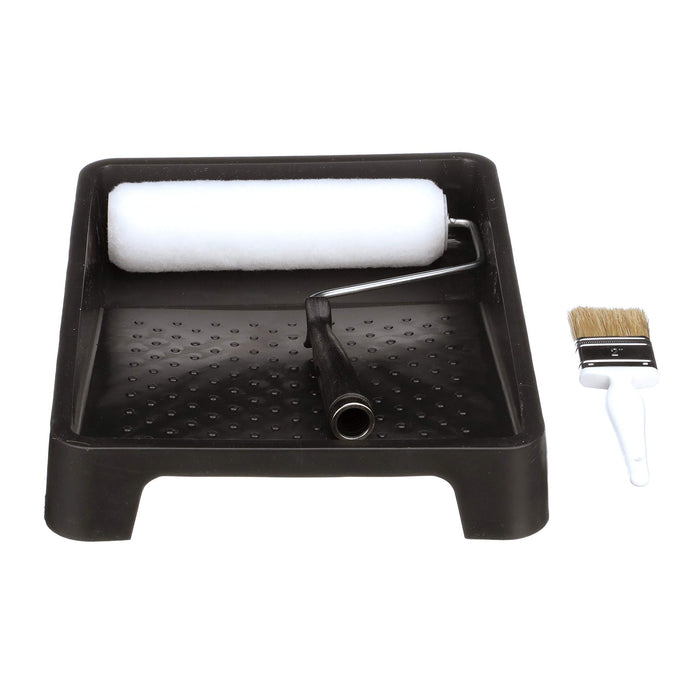 Seachoice 92981 Plastic Paint Tray Kit (Includes 9" Frame, 2" Chip Brush, 9" Cover & Plastic Paint Tray)