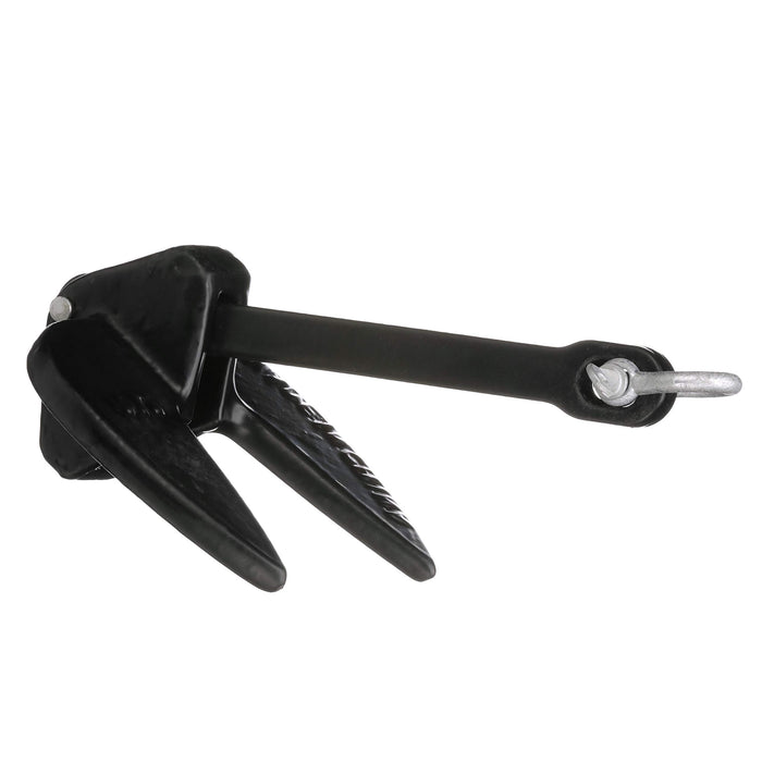 Seachoice 41373 Vinyl-Coated Navy Anchor 15 Lbs.