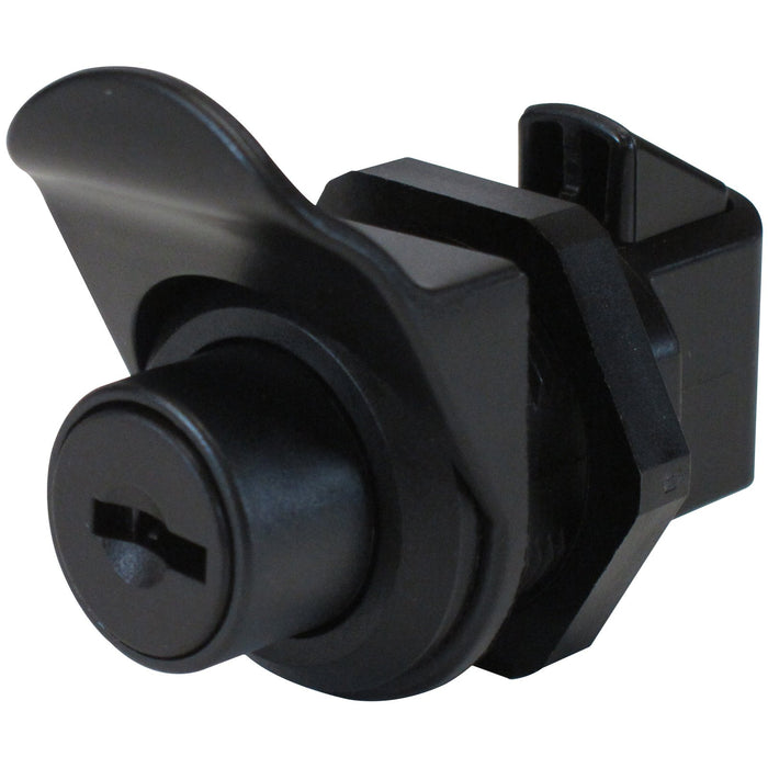 King 070-0100 KeylocFlush/Knob Latch